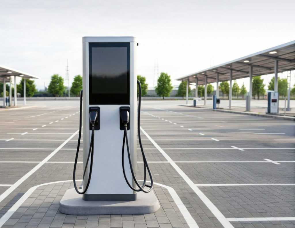 Mit LEaD Charging Hypercharger mit bis zu 400 kW Ladeleistung von technischer Planung bis zur Inbetriebnahme umsetzten.